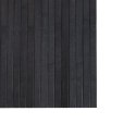 VidaXL Parawan, szary, 165x800 cm, bambusowy