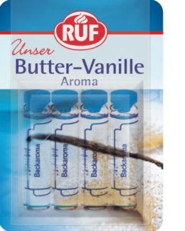 Ruf Butter-Vanille Aromat do Ciasta 4 x 2 ml