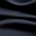 VidaXL Zasłona zaciemniająca z metalowymi kółkami, czarna, 290x245 cm