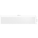 VidaXL Parawan balkonowy, biały, 120x600 cm, tkanina Oxford