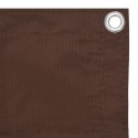 VidaXL Parawan balkonowy, brązowy, 120x600 cm, tkanina Oxford