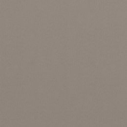 VidaXL Parawan balkonowy, kolor taupe, 120x300 cm, tkanina Oxford