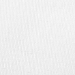 VidaXL Trapezowy żagiel ogrodowy, tkanina Oxford, 3/4x3 m, biały