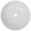 VidaXL Umywalka ceramiczna, biała 41,5 x 13,5 cm