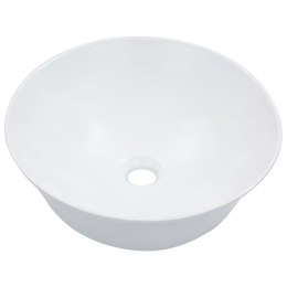 VidaXL Umywalka, 41 x 12,5 cm, ceramiczna, biała
