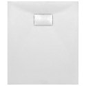 VidaXL Brodzik prysznicowy, SMC, biały, 90 x 70 cm