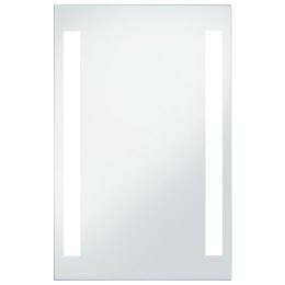 VidaXL Ścienne lustro łazienkowe z LED, 60 x 100 cm
