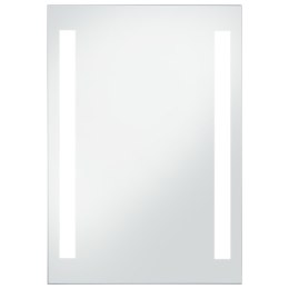VidaXL Ścienne lustro łazienkowe z LED, 60 x 80 cm