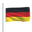 VidaXL Flaga Niemiec, 90x150 cm