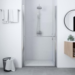 VidaXL Drzwi prysznicowe, hartowane szkło, 100x178 cm