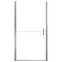 VidaXL Drzwi prysznicowe, mrożone szkło hartowane, 81 x 195 cm