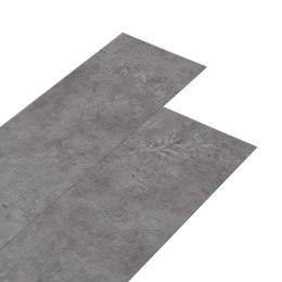 VidaXL Panele podłogowe PVC, 5,02 m², 2 mm, samoprzylepne, betonowe