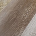 VidaXL Panele podłogowe PVC 5,26 m², 2 mm, spłowiałe drewno, bez kleju