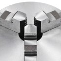VidaXL Samocentrujący uchwyt tokarski, 3-szękowy, 125 mm, stal