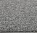 VidaXL Podłogowe płytki dywanowe, 20 szt., 5 m², 50x50 cm, szare