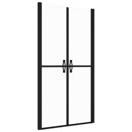 VidaXL Drzwi prysznicowe, przezroczyste, ESG, (78-81)x190 cm