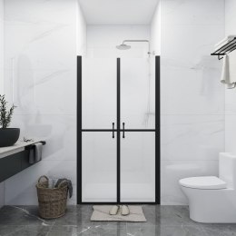 VidaXL Drzwi prysznicowe, szkło mrożone, ESG, (73-76)x190 cm