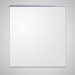Roleta okienna zaciemniająca biała 160 x 230 cm