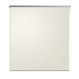 Roleta okienna zaciemniająca ciemna biel 160 x 230 cm