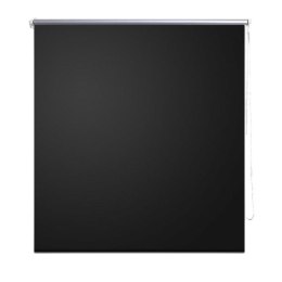 Roleta okienna zaciemniająca czarna 100 x 175 cm