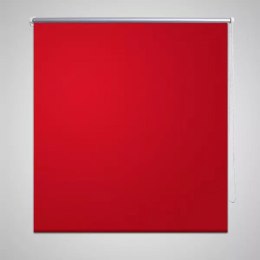 Roleta opuszczana czerwona 140 x 230 cm