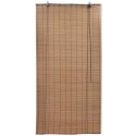 VidaXL Rolety bambusowe, 100 x 160 cm, brązowe