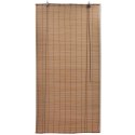 VidaXL Rolety bambusowe 120 x 160 cm, brązowe