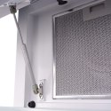 VidaXL Okap kuchenny z dotykowym wyświetlaczem, 900 mm, biały