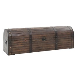VidaXL Skrzynia do przechowywania, styl vintage, drewno, 120x30x40 cm