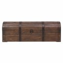 VidaXL Skrzynia do przechowywania, styl vintage, drewno, 120x30x40 cm