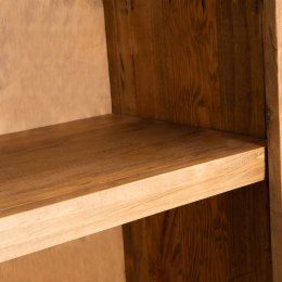 VidaXL Wisząca szafka łazienkowa, drewno sosnowe, 42x23x70 cm
