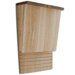 VidaXL Domki dla nietoperzy, 4 szt., 22 x 12 x 34 cm, drewniane