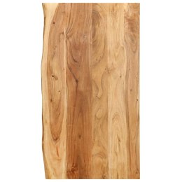 VidaXL Blat łazienkowy, lite drewno akacjowe, 100x52x2,5 cm