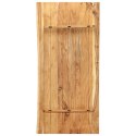 VidaXL Blat łazienkowy, lite drewno akacjowe, 114x52x2,5 cm