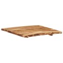 VidaXL Blat, lite drewno akacjowe, 58x(50-60)x2,5 cm