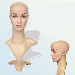 Manekin kobiecy (głowa)