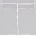 VidaXL Moskitiera namiotowa, 200x120x130 cm, włókno szklane, biała
