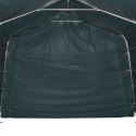 VidaXL Namiot dla bydła, PVC 550 g/m², 3,3 x 3,2 m, ciemnozielony