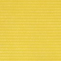 VidaXL Parawan balkonowy, żółty, 90x600 cm, HDPE
