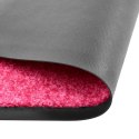 VidaXL Wycieraczka z możliwością prania, różowa, 90 x 150 cm