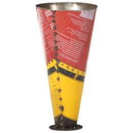 VidaXL Stojak na parasole, wielokolorowy, 29x55 cm, żelazo