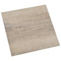 VidaXL Samoprzylepne panele podłogowe, 55 szt., PVC, 5,11 m², taupe