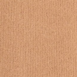 VidaXL Chodnik dywanowy, BCF, beżowy, 80x200 cm