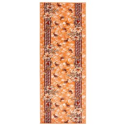 VidaXL Chodnik dywanowy, BCF, terakota, 80x200 cm