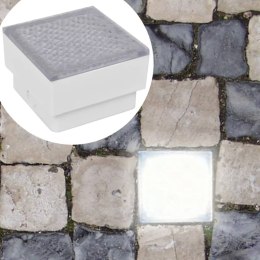 2 Lampki najazdowe LED 100 x 100 x 68 mm