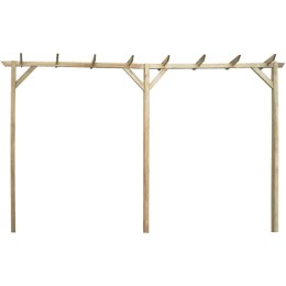 VidaXL Pergola ogrodowa, 410 x 40 x 203 cm, drewno