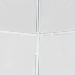 VidaXL Namiot imprezowy, 3 x 3 m, biały