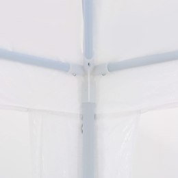 VidaXL Namiot imprezowy, 3 x 4 m, biały