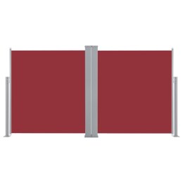 VidaXL Zwijana markiza boczna, 170 x 600 cm, czerwona