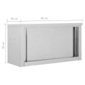 VidaXL Ścienna szafka kuchenna z przesuwnymi drzwiami, 90x40x50 cm
